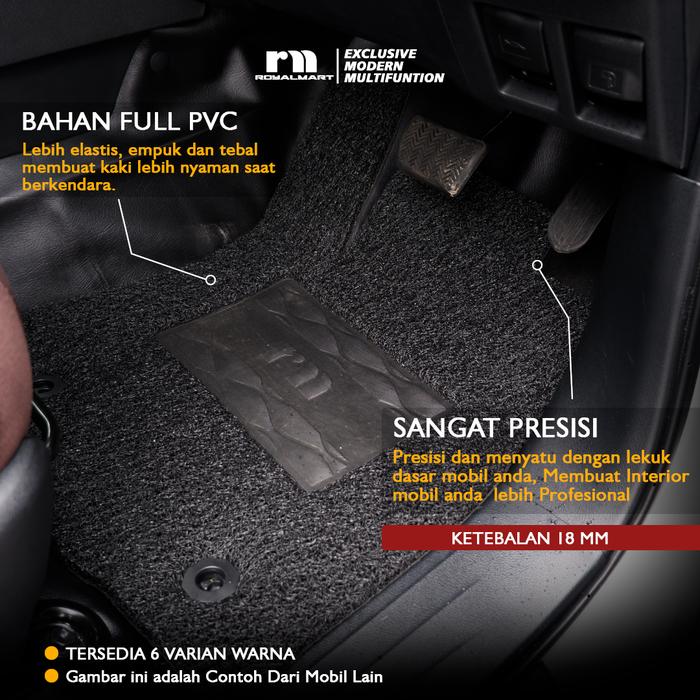 KARPET MOBIL MIE PREMIUM BMW F10 FULL SET TANPA BAGASI BERGARANSI - RED MARKEET Harga 1,370,000 rupiah*Gratis Ongkir