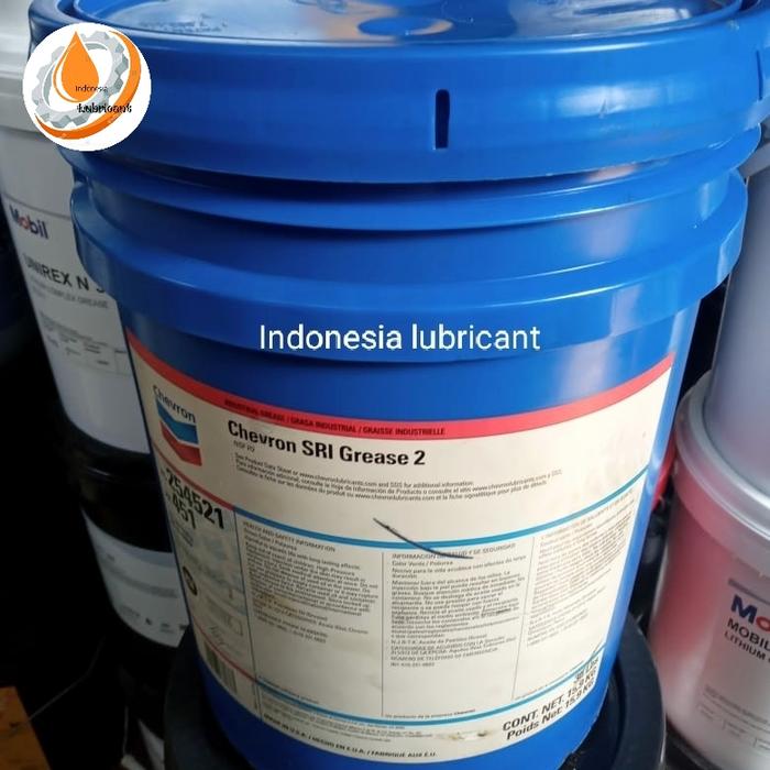 CHEVRON SRI GREASE 2 (CHEVRON SRI 2) 15.9KG Harga  6,964,000 Ringgit*Penghantaran Percuma