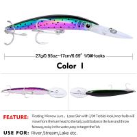 PROBEROS Umpan Lure Minnow 17CM/27G DW358 MN065