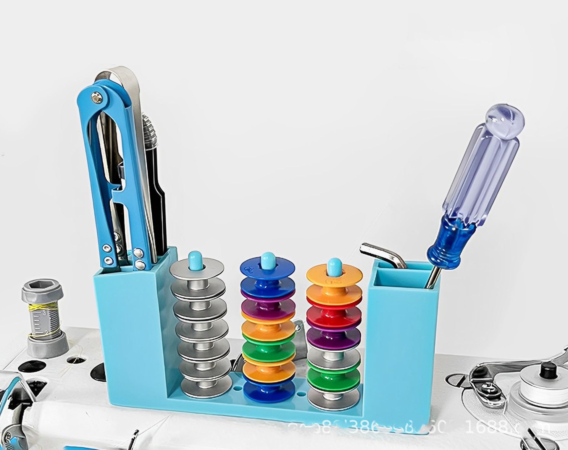 Dụng cụ để suốt chỉ và phụ tùng có nam châm 2-3