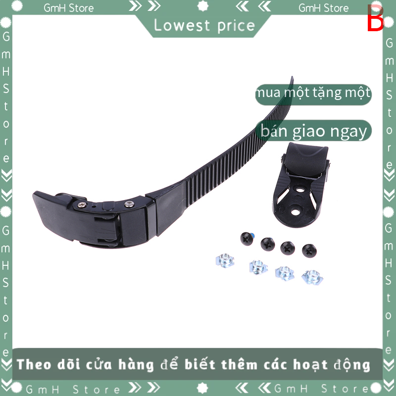 💖Lowest price Bộ dây đeo giày trượt băng thay thế dây đeo phụ kiện giày trượt băng có khóa