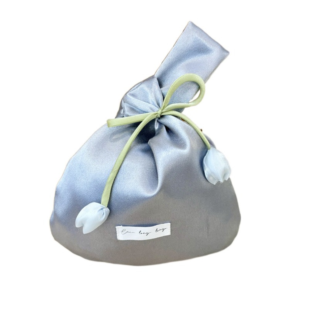 OOC Tay cầm TOPE Túi đeo tay hoa tulip Hình áo vest Sức chứa lớn Túi Quà Tặng ngày Nữ Thần Thanh lịch Phong cách Trung Quốc mới Túi làm đẹp đám cưới Ngày Nữ Thần - 9