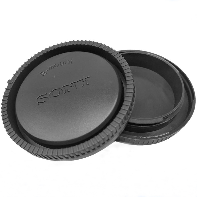 zhaowei906 Camera Body Cap Rear Lens Cap For Sony E Mount A6000 A6300 A7