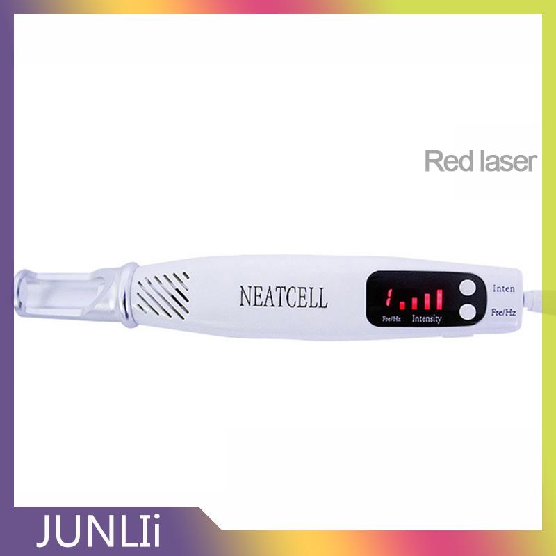 JUNLIi Pikosekunden-Laserstift, Blau-Rot-Lichttherapie-Entferner, Hautpflegegerät_voghion.com