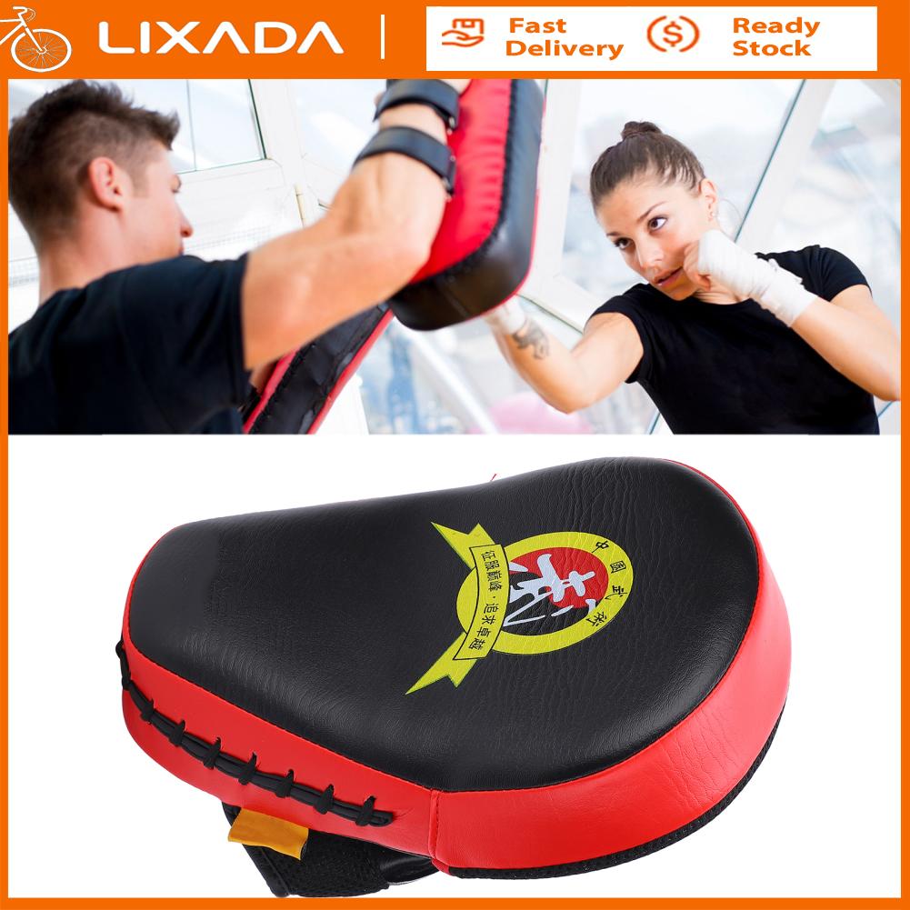 Đích đấm bốc chất liệu PU mục tiêu cầm tay thoáng khí cho đấm bốc Thái Taekwondo