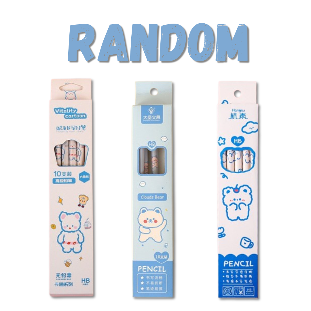 Harga Grosir - Pensil Set Alat Tulis Sekolah Anak Lucu / Pensil Set Isi Banyak / Pensil Set Cute