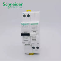 Genuine Schneider RCBO 10MA 30MA Leakage Circuit Breaker iDPNa ViGi+C10A 16A 20A 32A Air Switch 1P+N