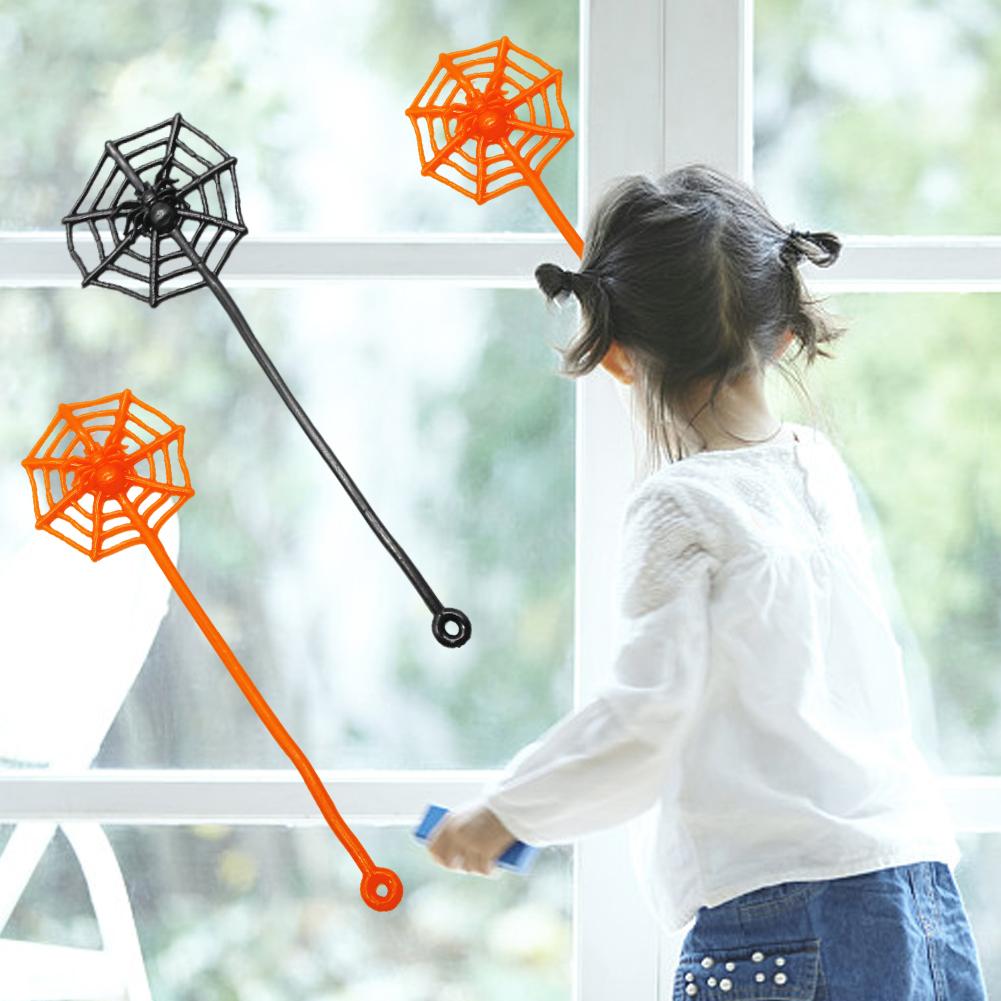 Elastically Stretchable Sticky Spider Web Climbing Toys For Kids Novelty