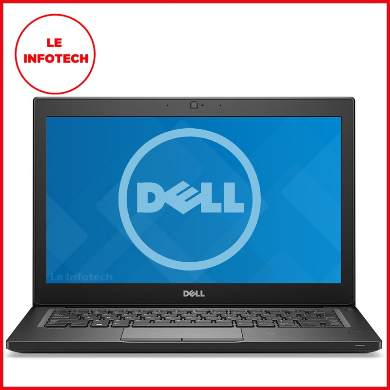 DELL Latitude E7280 12.5” Ultrabook Laptop Intel i5-6300U 2.4GHz 8/16 GB 256GB NVMe HDMI USB-C W10Pro Used - LeInfotech