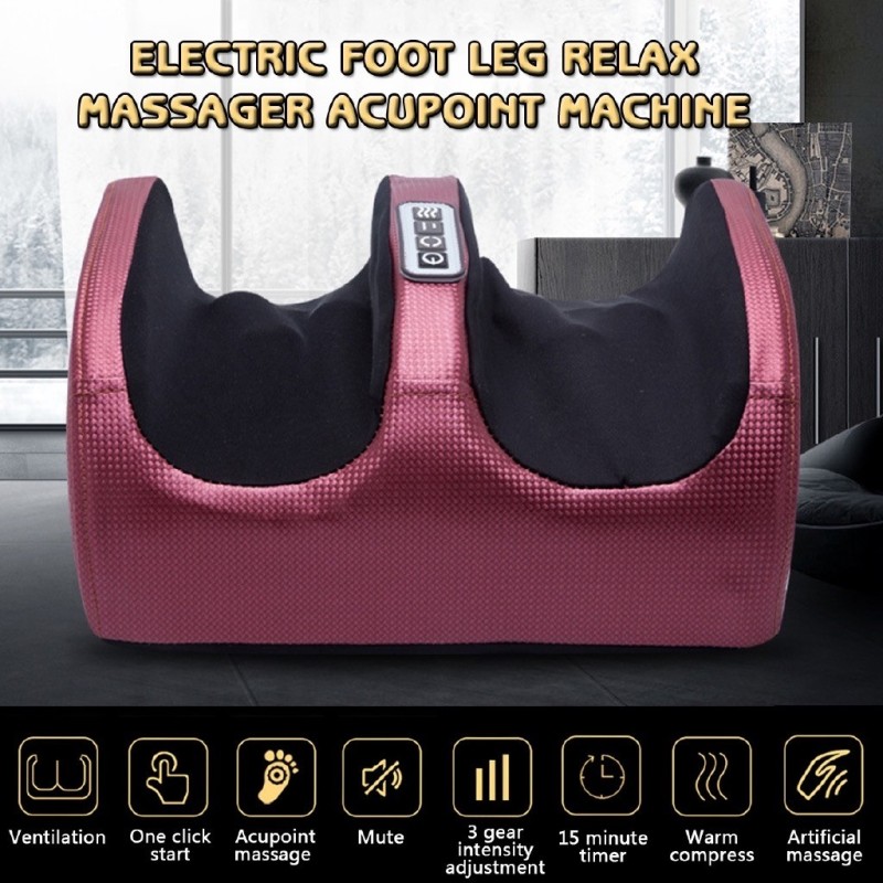 Foot Leg Massager Machine Electric