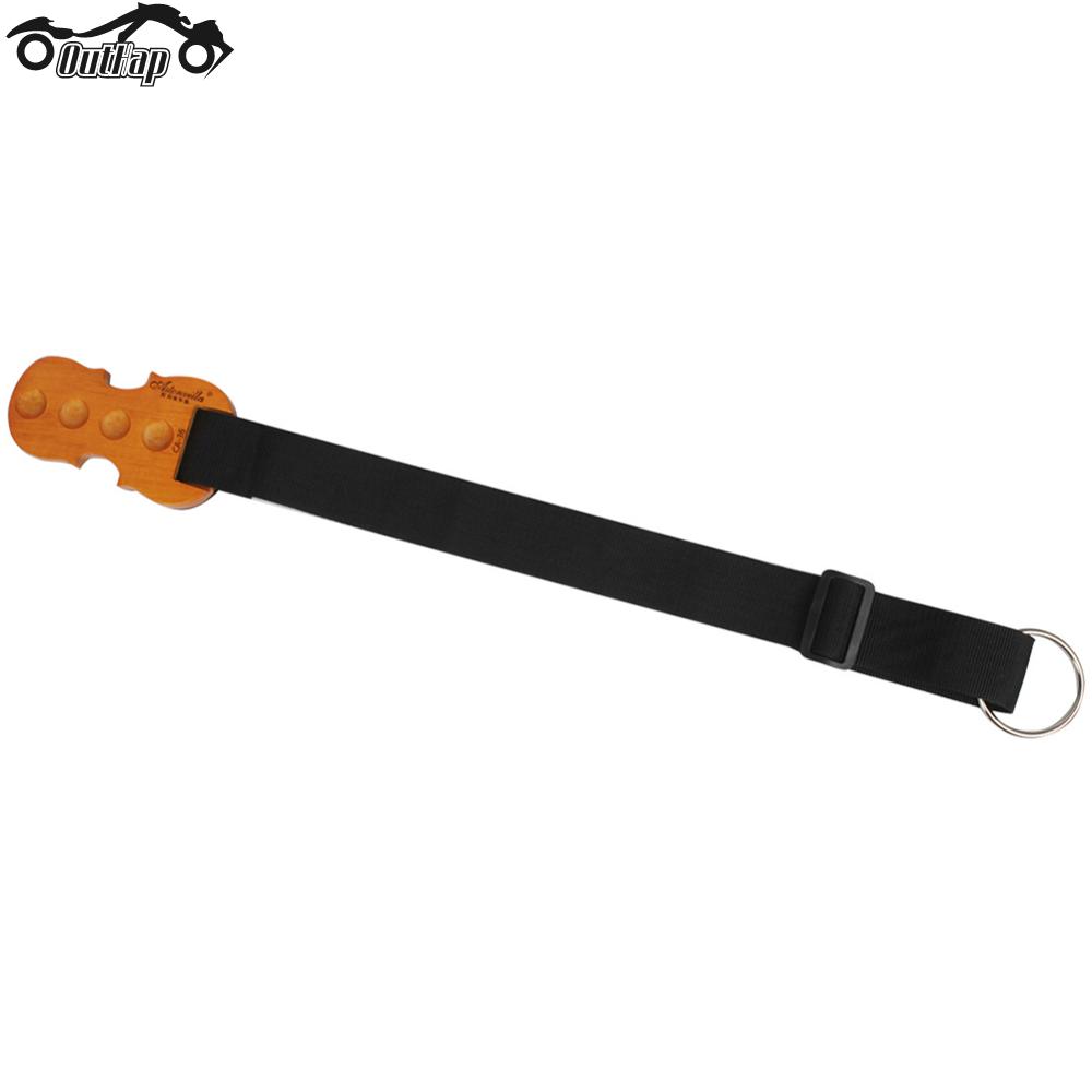 CELLO End-Pin Stopper có thể điều chỉnh CELLO định vị đứng bằng gỗ Cello không Tấm trượt xách tay CELLO chơi phụ kiện