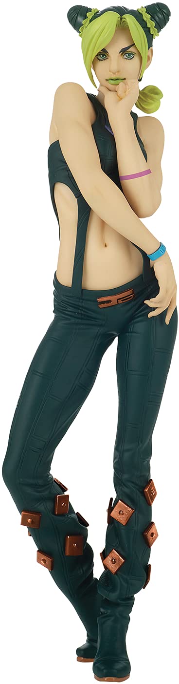 【100% original From Japan 】 Banpresto JoJo's Bizarre Adventure Stone Ocean Grandista Jorin Kujo ราคา 2,460 บาท*ส่งฟรี