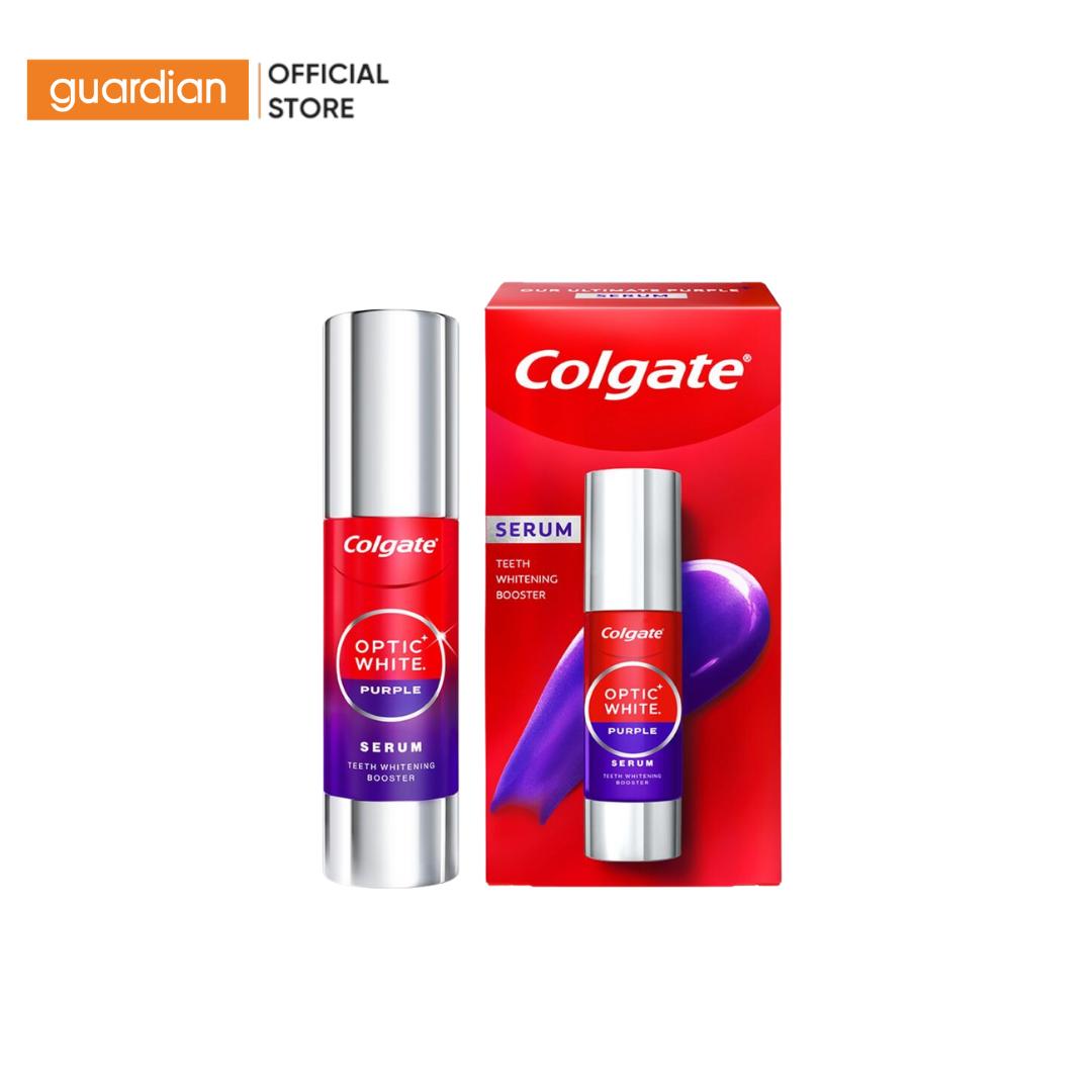 Tinh Chất Hỗ Trợ Làm Sáng Răng Colgate Optic White Purple Serum 40Ml