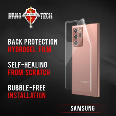 Nanotech Samsung Hydrogel Back Protector Film Galaxy Note 20 Ultra / S20 Plus / 10/ S10