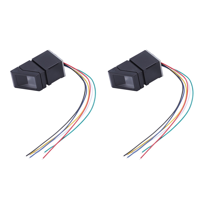 2X R307 Capacitive Fingerprint Reader/Module/Sensor/Scanner