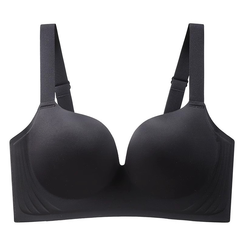MeooLiisy Plus Size Bra for Women Push Up Seamless No Wire Bras Sexy Thin Cup Comfortable Lingerie Femme 34-44BC Cup - Image 2