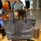 Goyard/ Goya Tote bag classic Y-logo printed medium shopping bag mother bag shoulder portable handbag