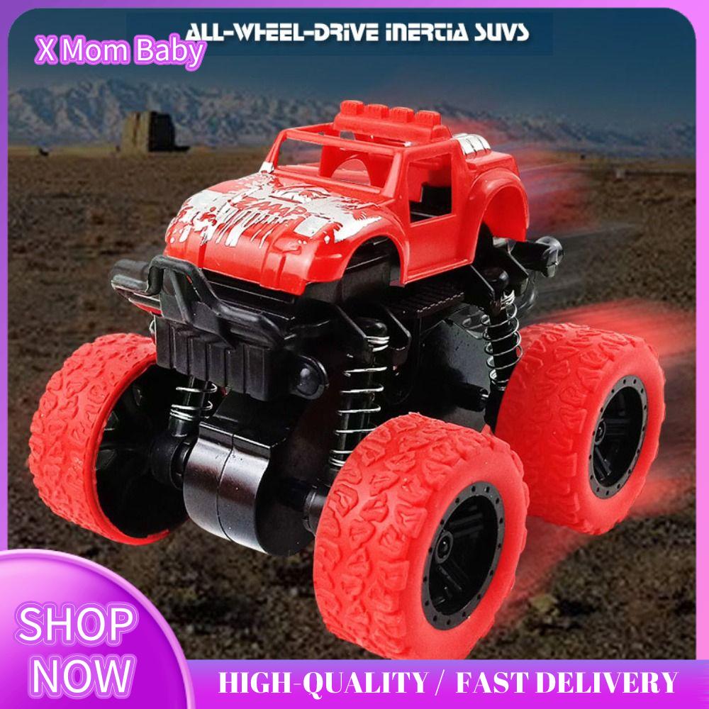 X MOM BABY  lại Xe thể thao bốn bánh Chất liệu ABS Xoay 360 độ ° Xe địa hình biểu diễn  Quay tự do Xe địa hình graffiti