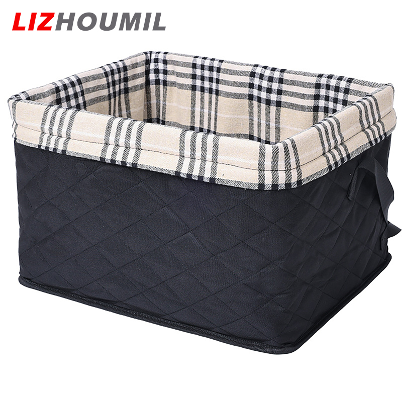 LIZHOUMIL Dog Car Seat For Large Medium Dogs Reinforced Pet Car Seat Extender For Back Seat Comfortable Travel Carrier Basket ราคา 1,016 บาท*ส่งฟรี