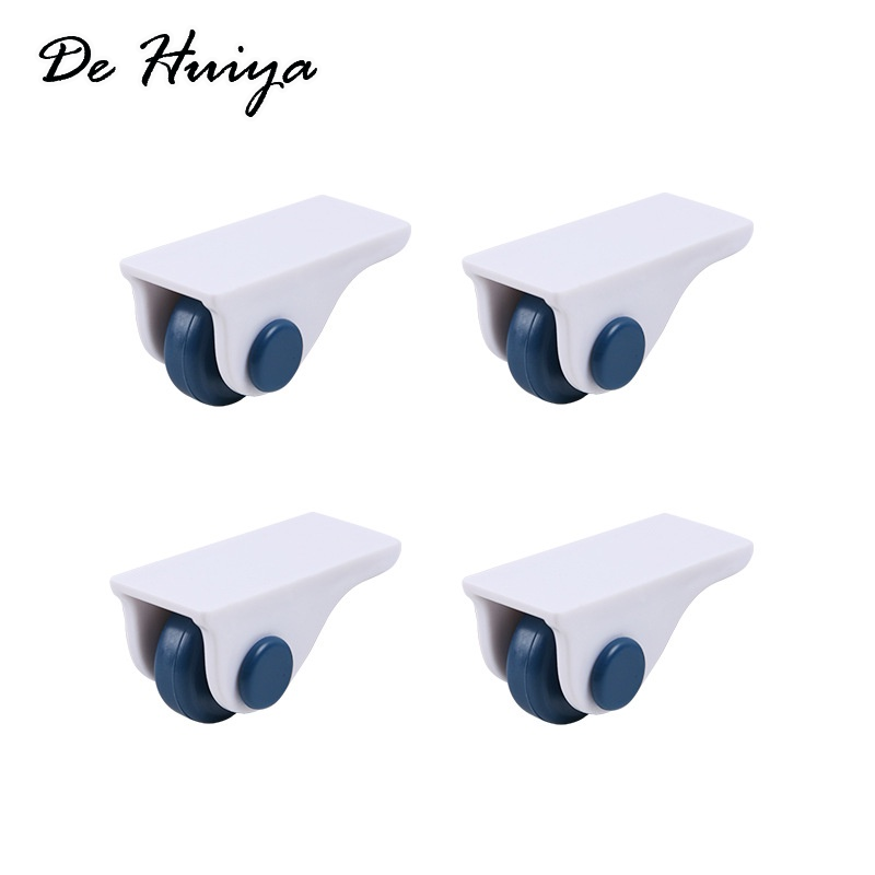 DEHUIYA 4 self-adhesive rotate of WHEEL ม้วนล้อละหุ่งภายในเอนกประสงค์สำหรับแพลตฟอร์มกล่องเก็บรักษา castor Pulley WHEEL ROLL possible castor WHEEL ROLL ราคา 30 บาท*ส่งฟรี