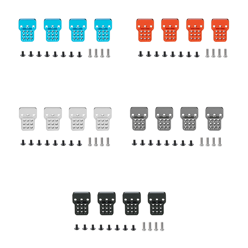 Metal Adjustable Bracket Extender Seat for C14 C24 C34 C44 B14 B16 B24 B36 1/16 RC Car Parts