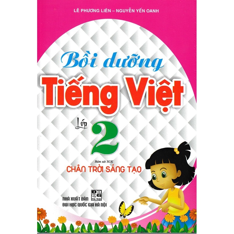 Sách - Bồi dưỡng Tiếng Việt lớp 2 (Bám sát sgk chân trời sáng tạo) (HA-MK)
