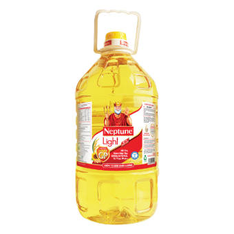 Dầu ăn Neptune Light 5L date xa