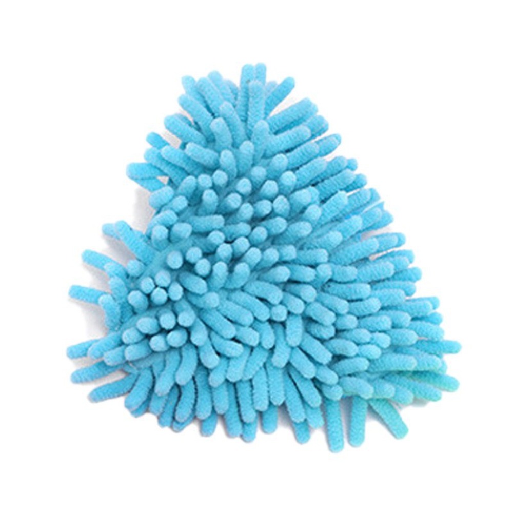 HUISHU Tam giác Cây lau nhà Đa chức năng Xoay 180 độ Cây lau nhà Mini  Làm sạch tường Cây lau nhà loại bỏ bụi - 7
