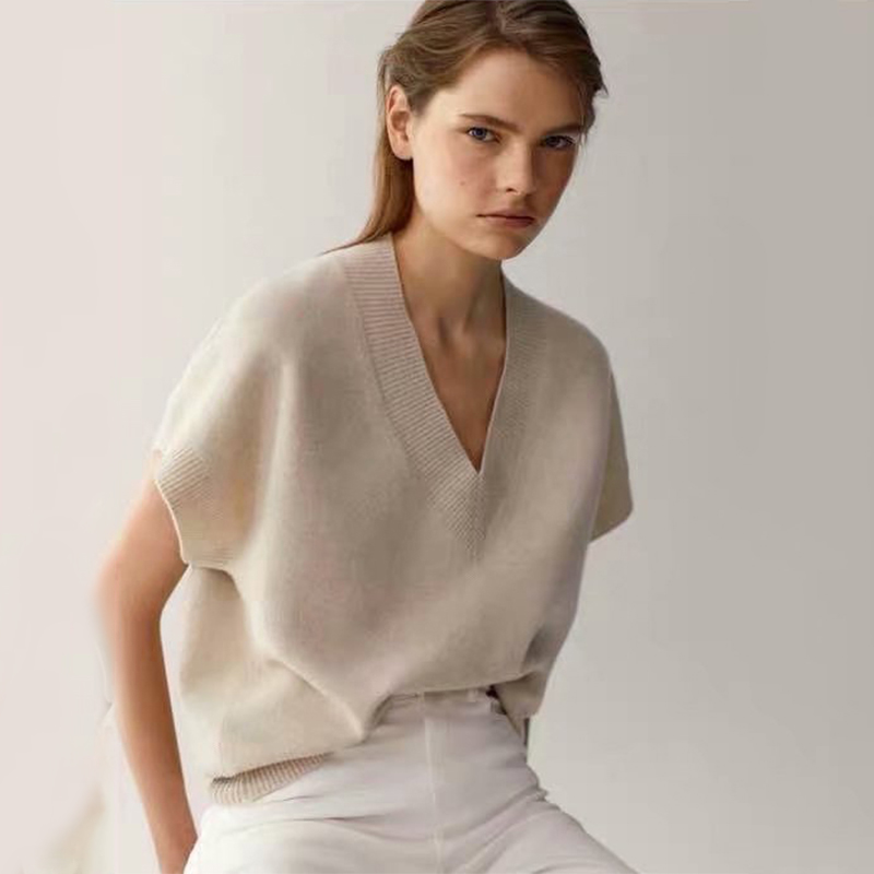 Tây Ban Nha Massimo Dutti MD Áo khoác Joker cổ chữ V của phụ nữ áo khoác giản dị Massimo Dutti 05696554710 5696554 Uniqlo