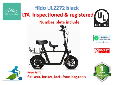 Fiido Q1 UL2272 seated electric scooter