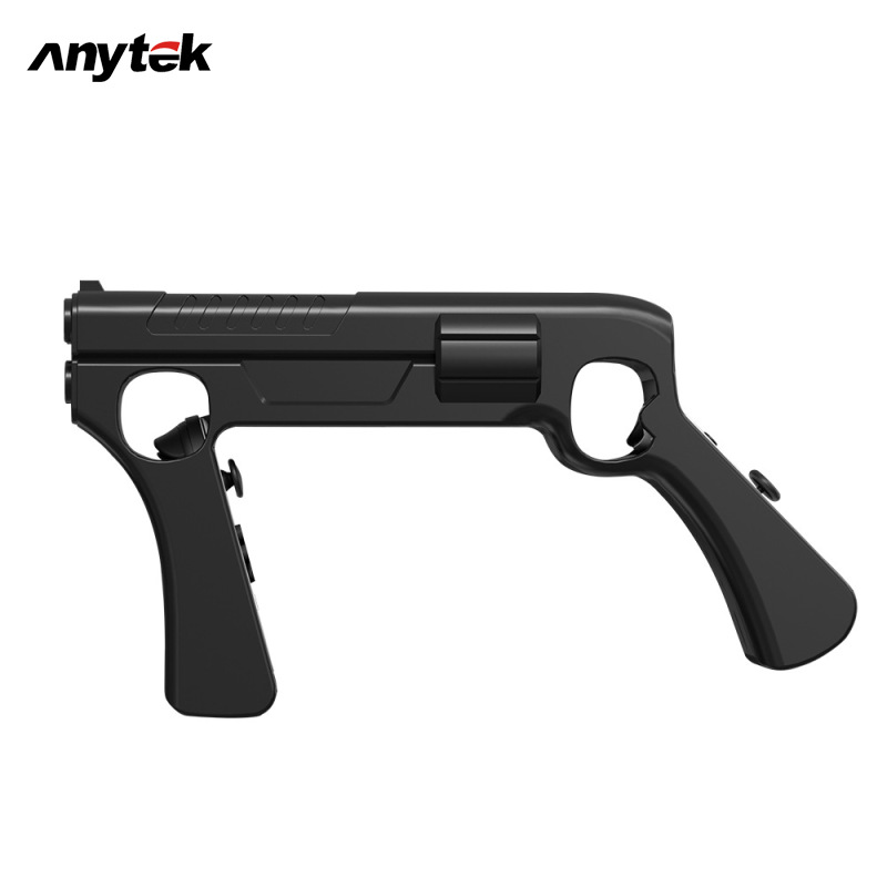 Gun-shaped Handgrip Sense Joystick Stand Compatible For Nintendo Switch Oled Somatosensory Game Gun Stock ราคา 131 บาท*ส่งฟรี