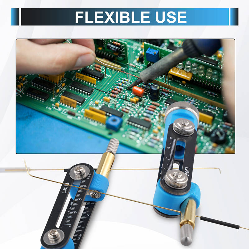 【GoS】-Timing Signal Flying Lead Data Repair Test Gold-Plating PCB Multimeter Needle DIY Circuit Board Electronic Welding Tool