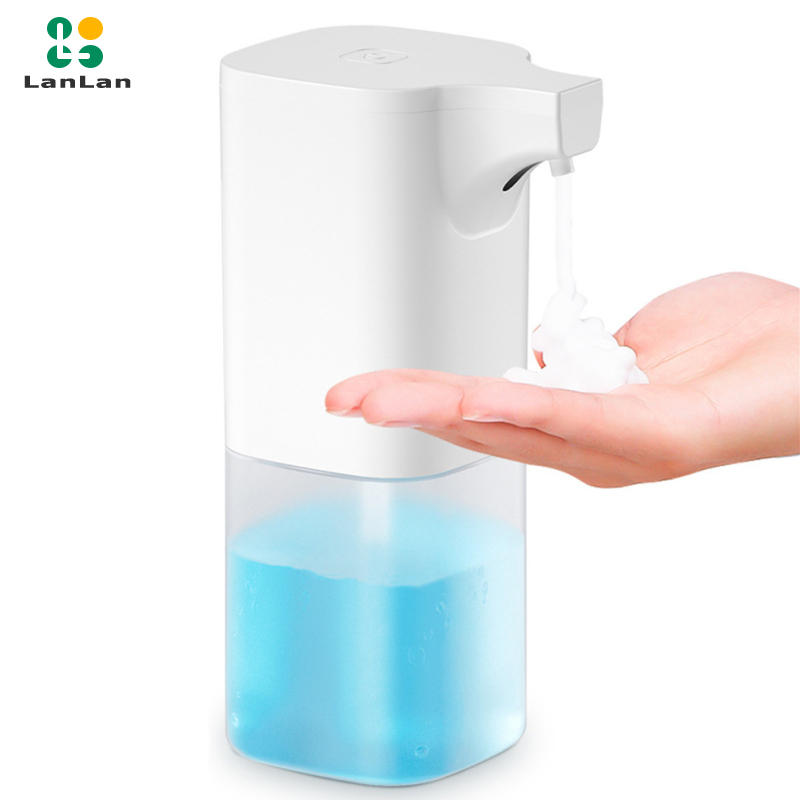 Automatic Foaming Soap Dispenser Smart Infrared Sensor Countertop Soap Dispenser For Kitchen Bathroom