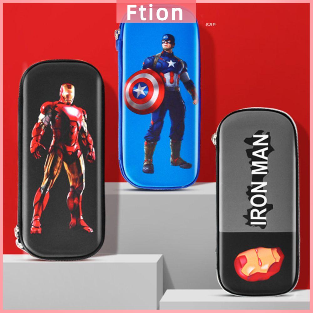 FTION Cô Gái Kawaii Quà Tặng Tổ chức Trẻ em Sinh Viên Quà Tặng Văn phòng phẩm Không thấm nước Dây Bút Chì Hộp EVA Lưu Trữ Hộp Phim hoạt hình Túi Bút 3D Phim Hoạt Hình Bút Chì Trường Hợp