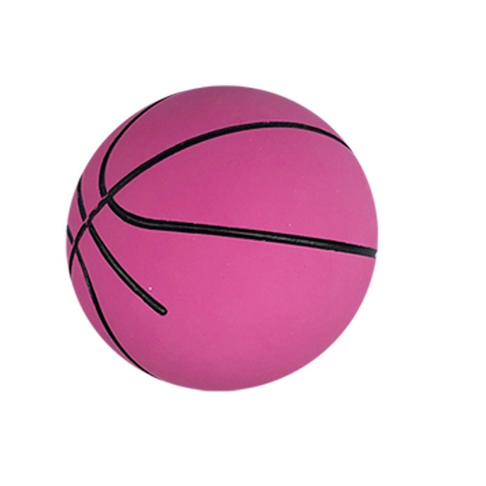 REGISTR Colorful Party Favors Stress Relief Basketball Toy Elastic Anti