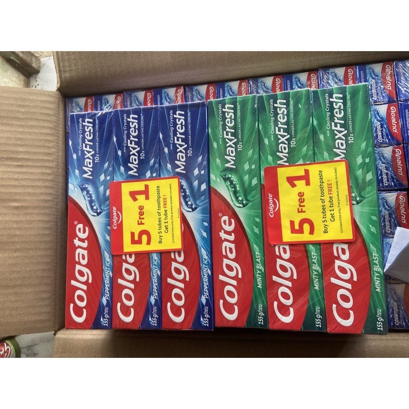 Colgate Maximum Cavity Protection view 4