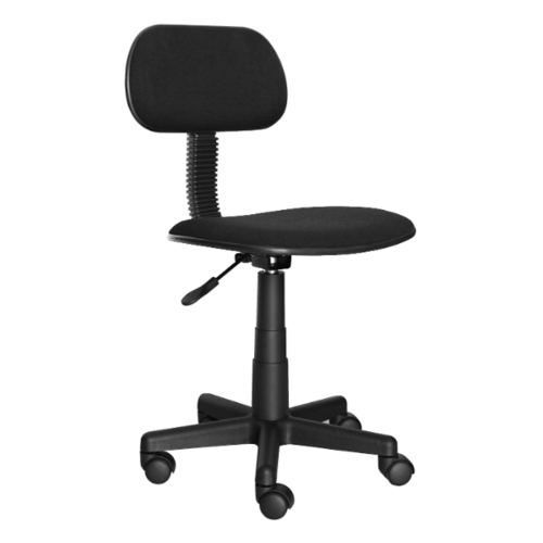 Global House SMITH เก้าอี้สำนักงาน รุ่น JJ-BGFQZY-A0 ขนาด 54.5x55x73.5-85 ซม. สีดำ รับประกันของเเท้! ราคา 770 บาท*ส่งฟรี