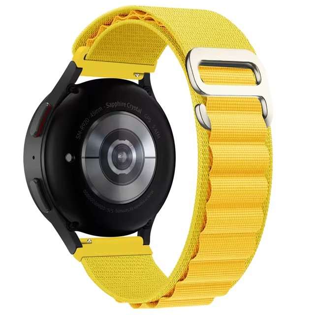Alpine Loop Band for Huawei Watch GT 5 Pro 46mm Strap Bracelet huawei watch gt5 46mm Nylon Loop Band