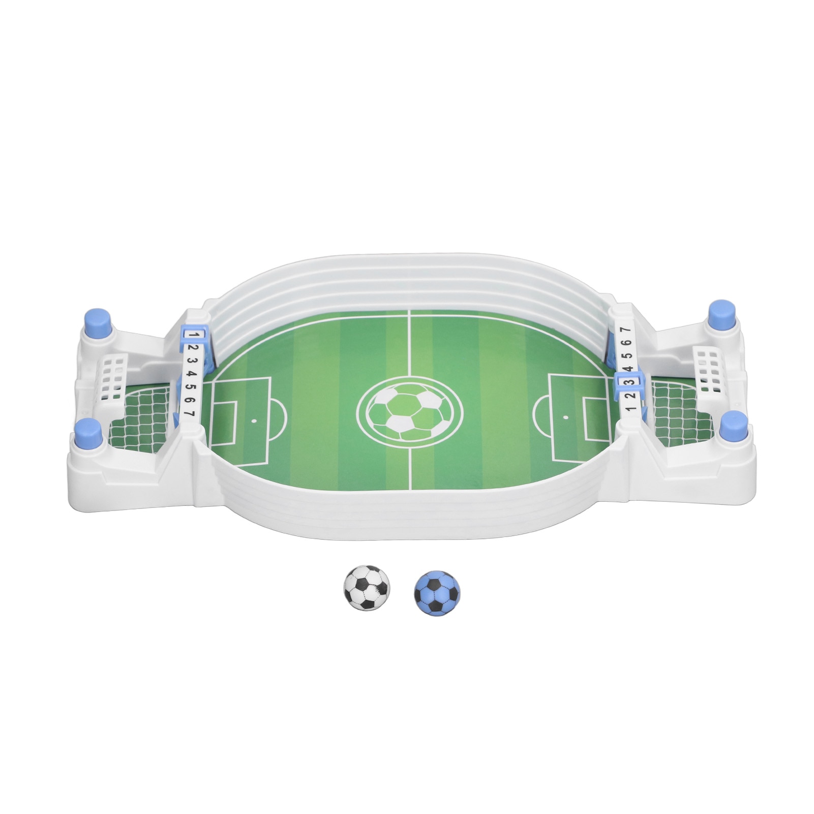 Bàn ngón tay Trò chơi bóng đá Đồ chơi multiplayers Máy tính để bàn bóng đá trận chiến trò chơi với bàn cờ Trò chơi lăn bi ghim Kit cho trẻ em S bên trò chơi
