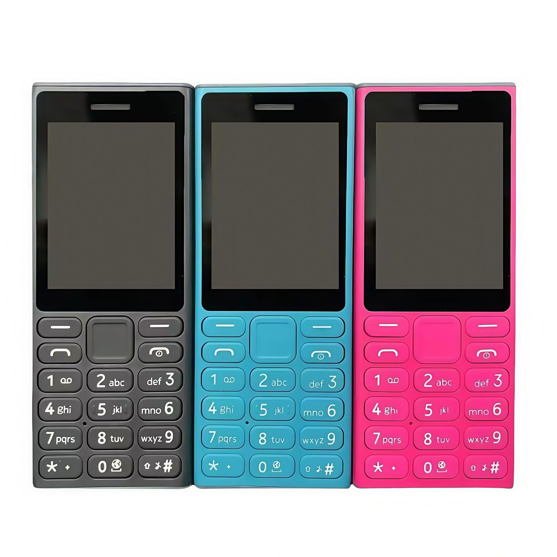 Nokia 108 2024 Dual SIM GSM 2G straight non-smart button mobile phone, classic design, portable and lightweight ราคา 775 บาท*ส่งฟรี