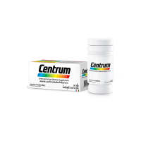 CENTRUM ACTIVE DIETARY SUPPLEMENT 90TABS เซนทรัม ผลิตภัณฑ์เสริมอาหารมีวิตามินรวม สำหรับคุณ 90 เม็ด