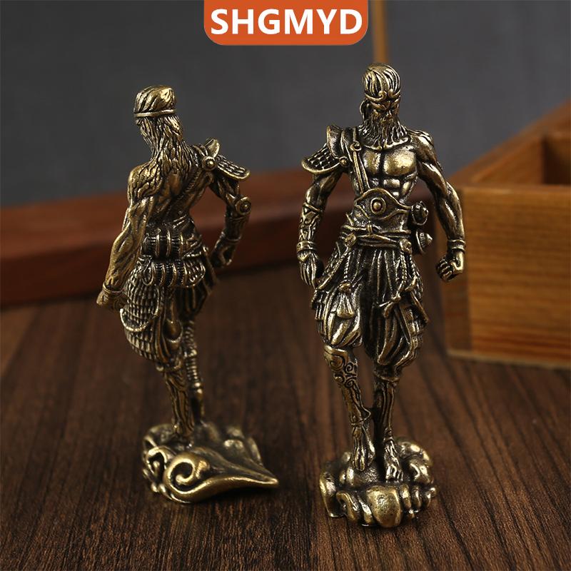 [COD] SHGMYD SPORTS รูปปั้นลิงทองแดง3D รูปเกมซุนตงรูปปั้นลิงทองแดงรูปปั้นพระราชาลิงเจ้าหน้าที่รูปปั้นสัญลักษณ์ทางวัฒนธรรมตกแต่ง ราคา 162 บาท*ส่งฟรี