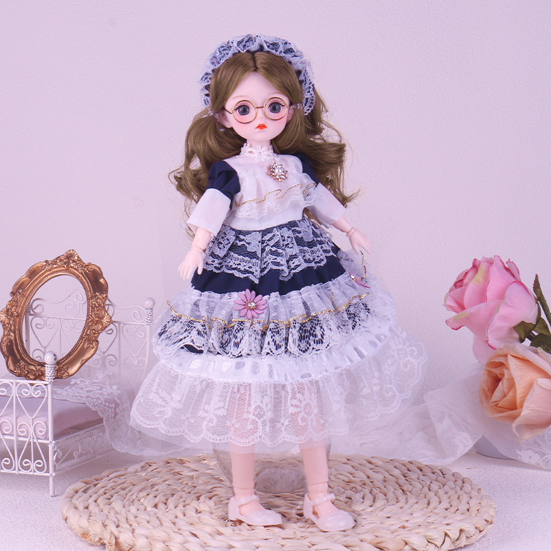 1/6 30cm 12 inch Lolita BJD Doll Girl Dress Up Doll Toy Accessories Girl Toy Doll Gift