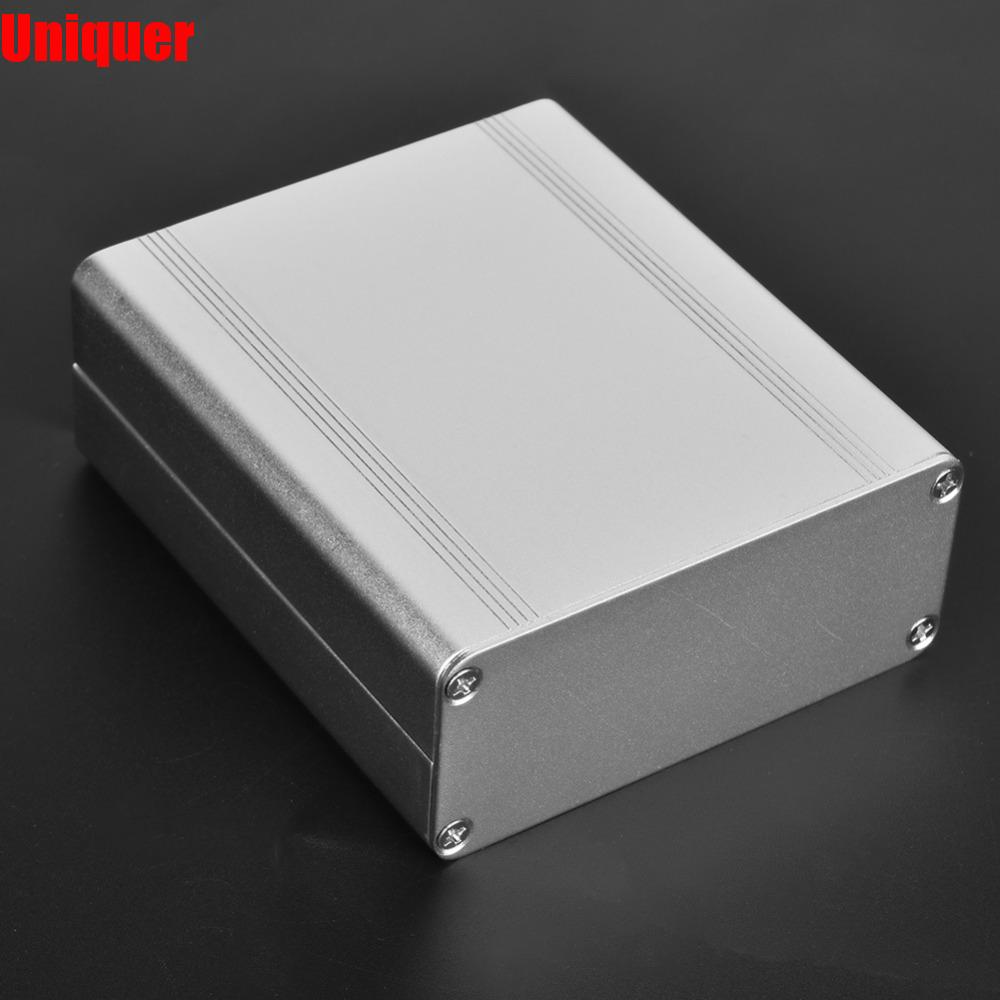 UTOPUS อลูมิเนียม งาน DIY อิเล็กทรอนิกส์ ออกแบบแยกส่วน 38×88×100มม. สำหรับ GPRS โครงการปิดล้อม ซิลเวอร์ สำหรับแผงวงจร โครงการ DIY ราคา 266 บาท*ส่งฟรี