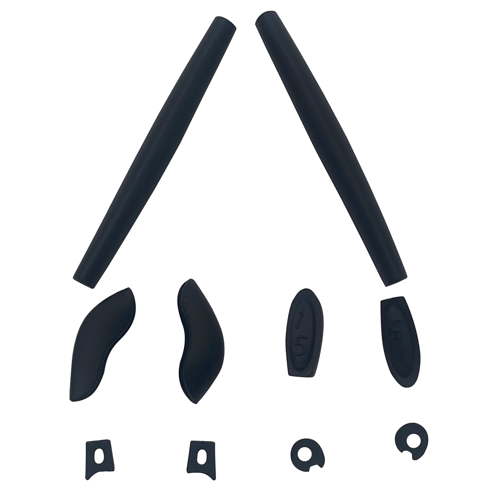 Replacement Earsocks For Oakley Glasses - Soft Silicone Rubber Temples Tips  - Easy Installation | Lazada Philippines