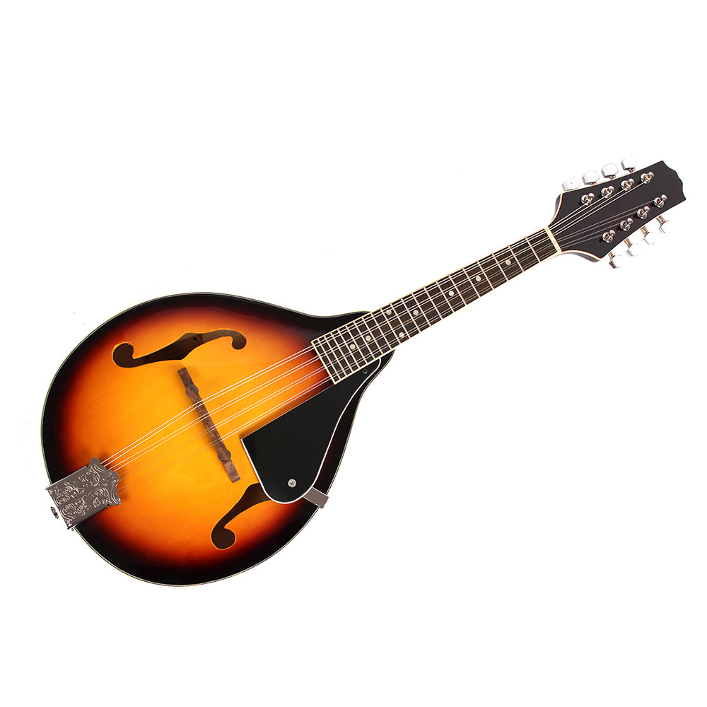 Ammoon huiop Basswood Mandolin âm nhạc Sunburst Mandolin siuke Basswood Mandolin buzhi kocan Gỗ hồng