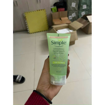 sữa rửa mặt simplee thanh lý