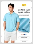 [KOL/KOC] Áo Polo Nam YODY Ngắn Tay vải Mắt Chim thoáng mát thấm hút nhanh MCPO26A061