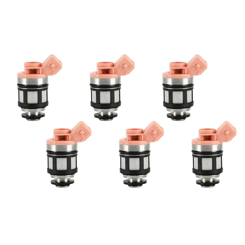 [Vitorerr]หัวฉีดหัวฉีดน้ำมัน6ชิ้นสำหรับ Nissan Pathfinder เควสต์ D21รถกระบะ16600-88G10 3.0L ราคา 3,980 บาท*ส่งฟรี