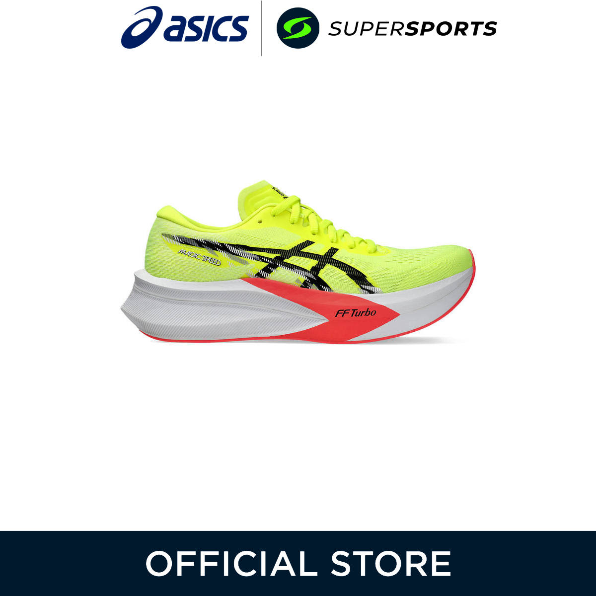 ASICS Magic Speed 4 Women's Running Shoes ราคา 6,200 บาท*ส่งฟรี
